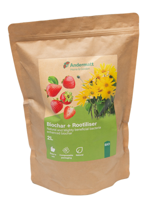 Biochar + Rootiliser Soil Improver