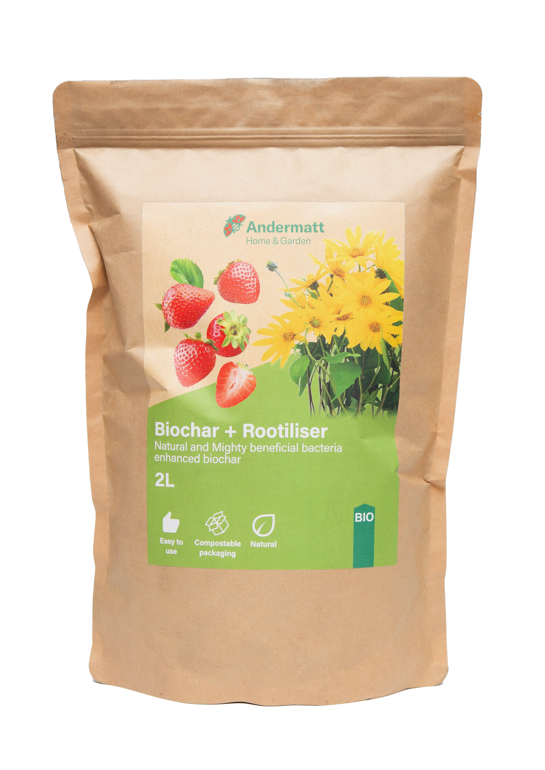 Biochar + Rootiliser Soil Improver