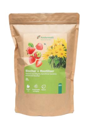 Biochar + Rootiliser Soil Improver