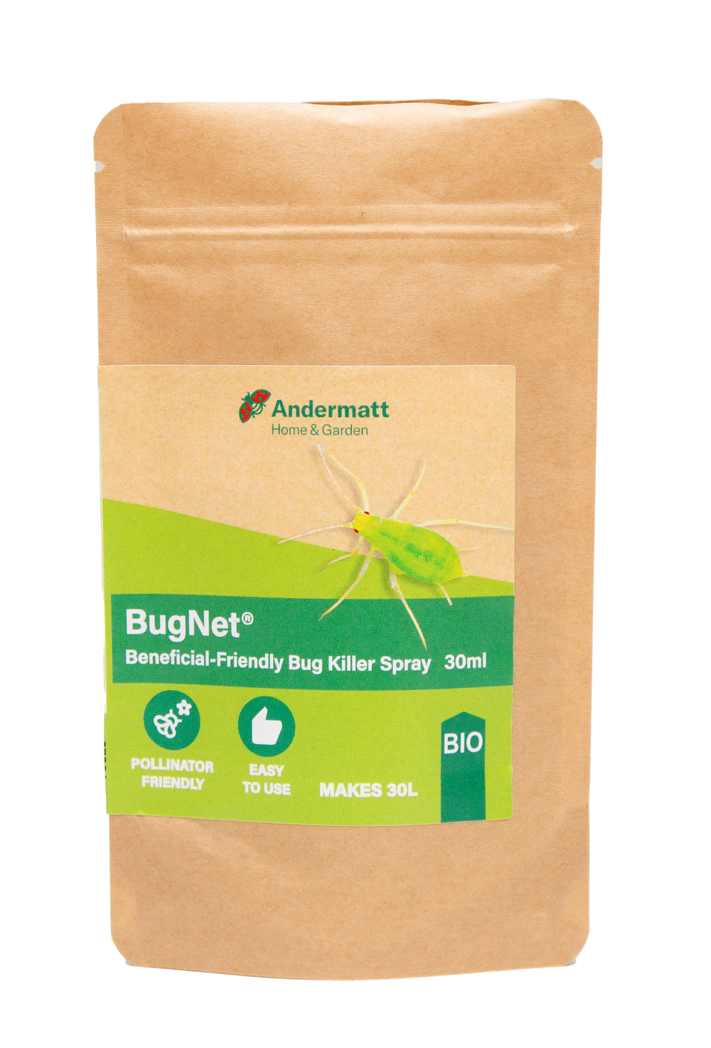 Bugnet Logo BugNet - Bug Killer Spray concentrate