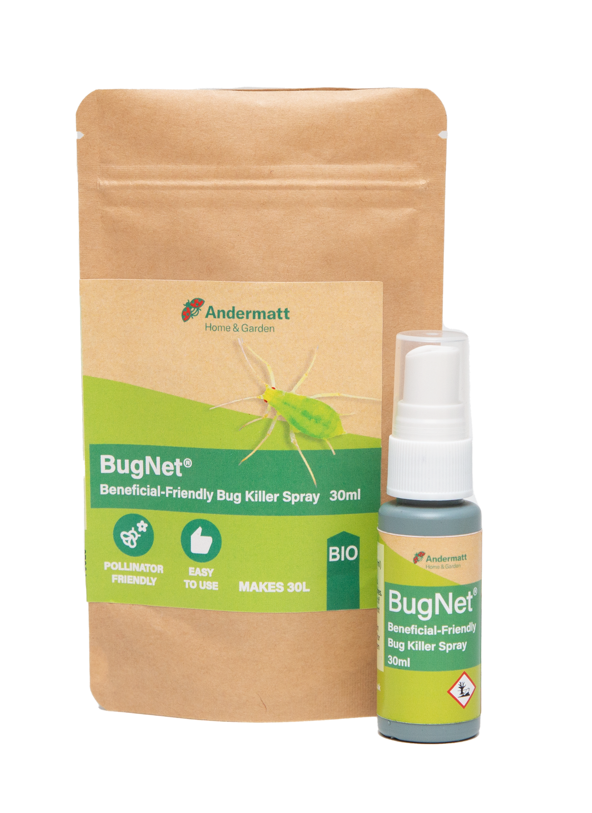 BugNet - Bug Killer Spray concentrate