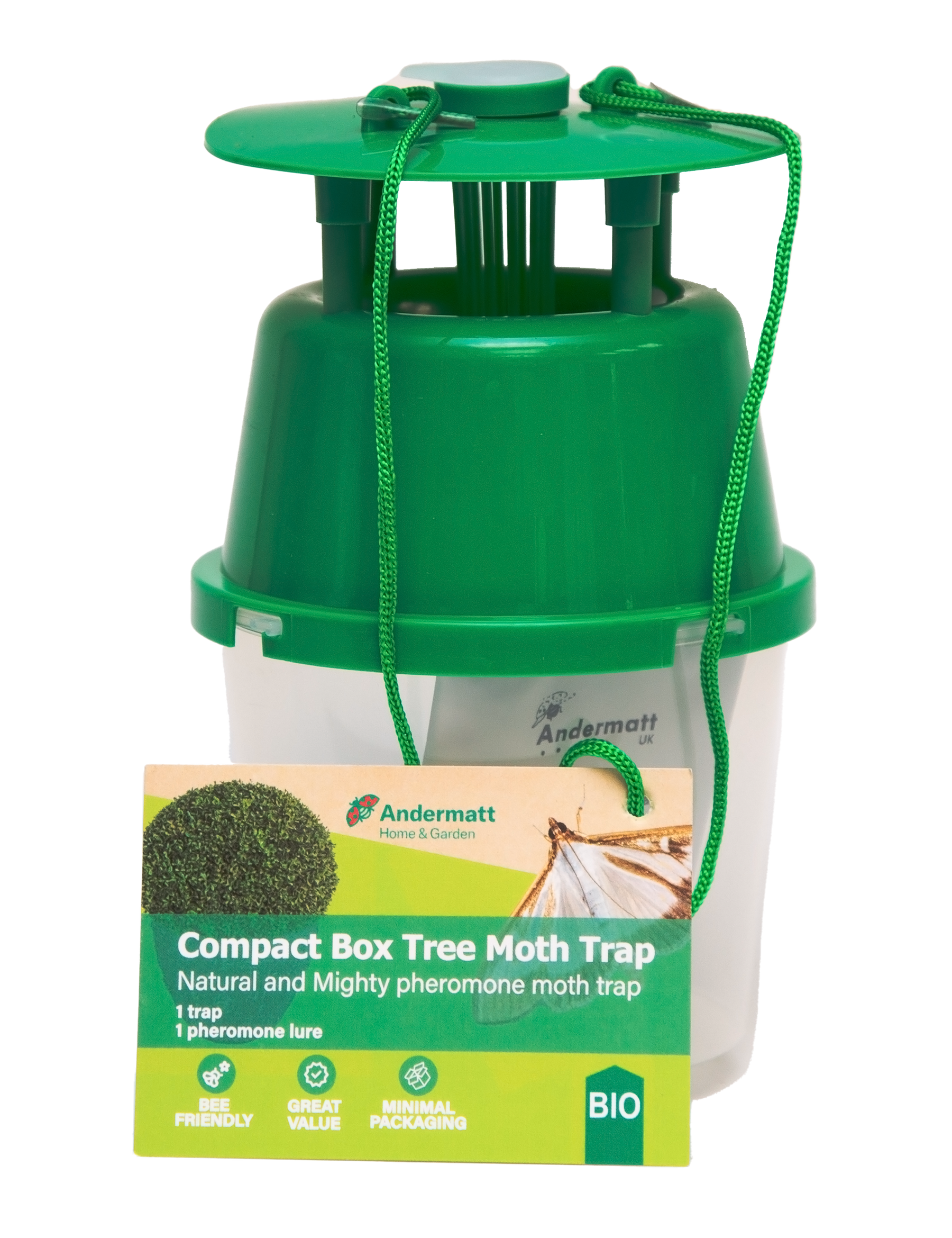 Compact Box tree moth trap