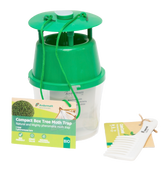 Compact Box tree moth trap + CaterComb