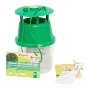 Compact Box tree moth trap + CaterComb