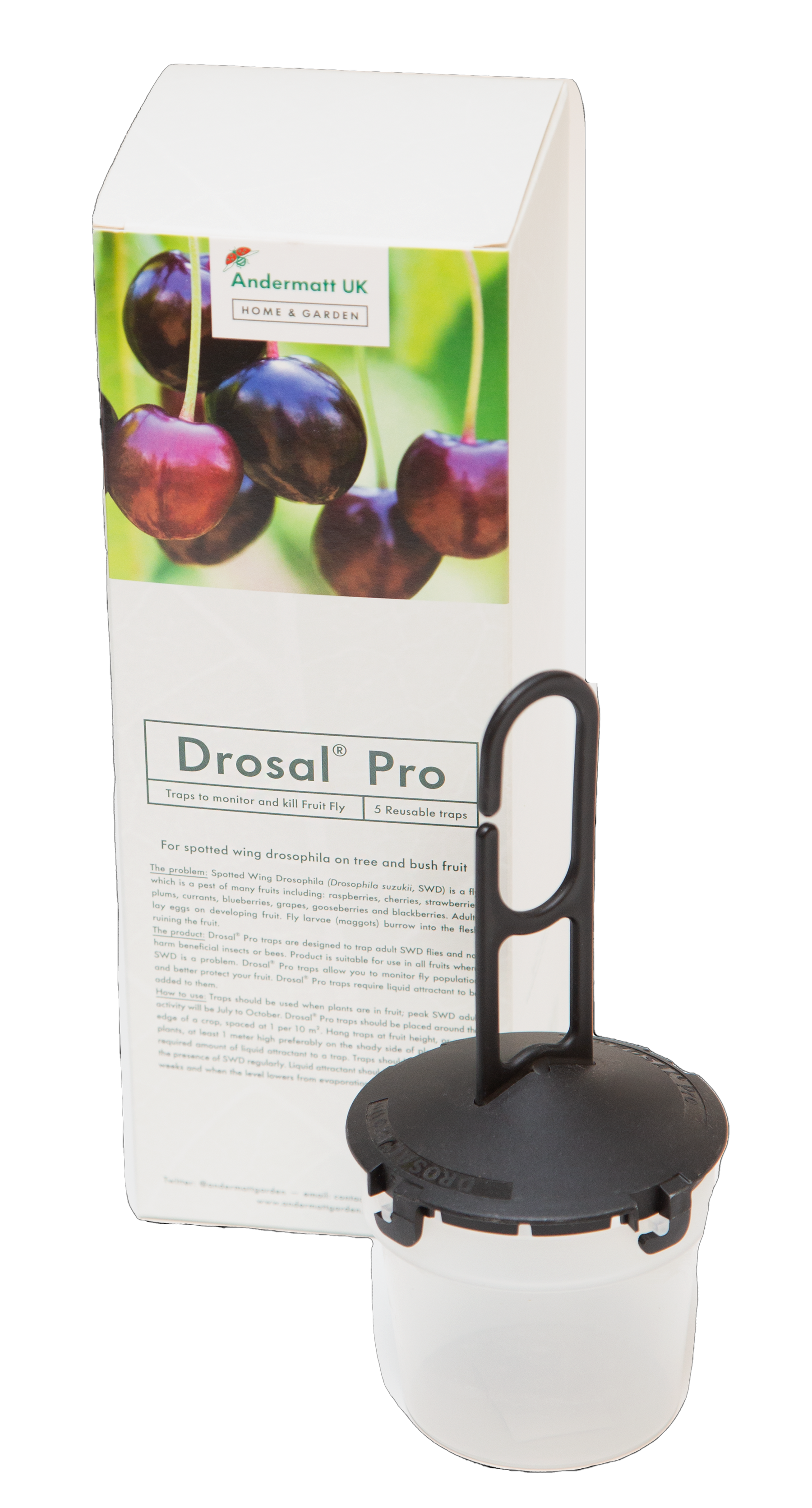 Drosal® Pro SWD traps