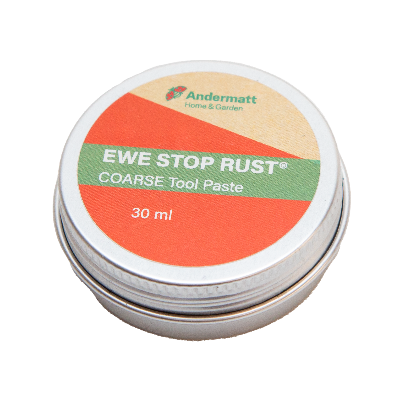 EWE STOP RUST Garden Tool Paste COARSE (30 ml)