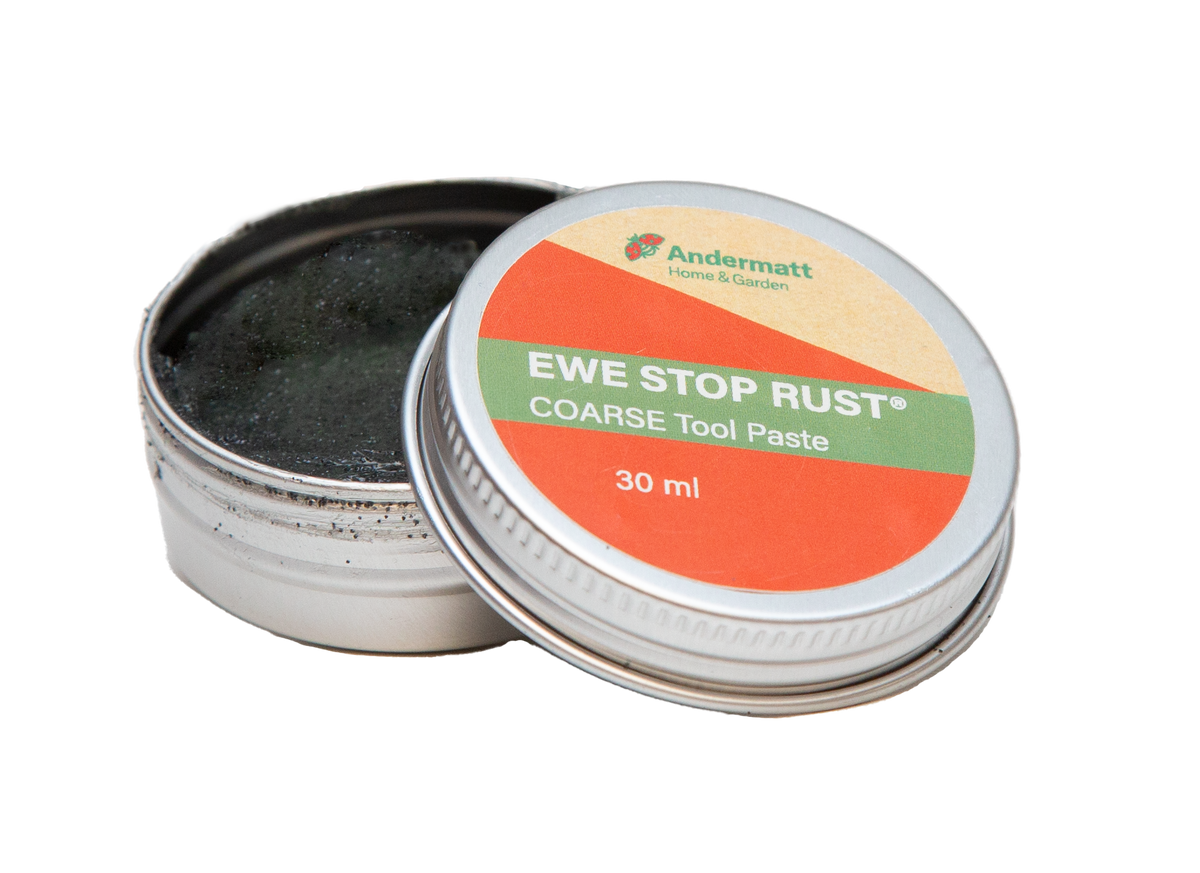 EWE STOP RUST Garden Tool Paste COARSE (30 ml)