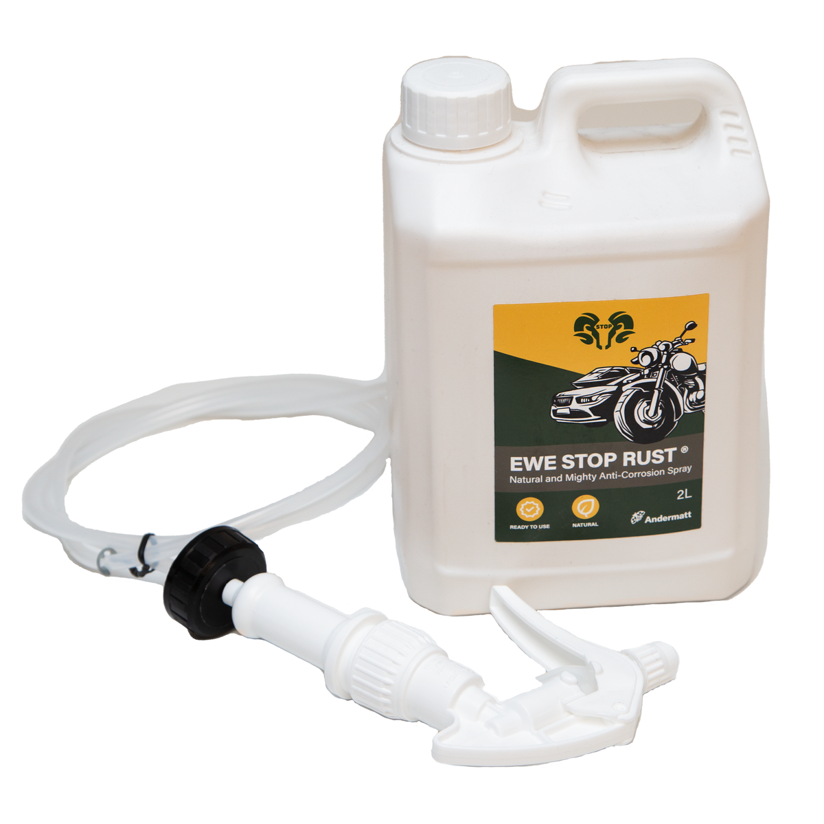 EWE STOP RUST® Spray 2L + Sprayer