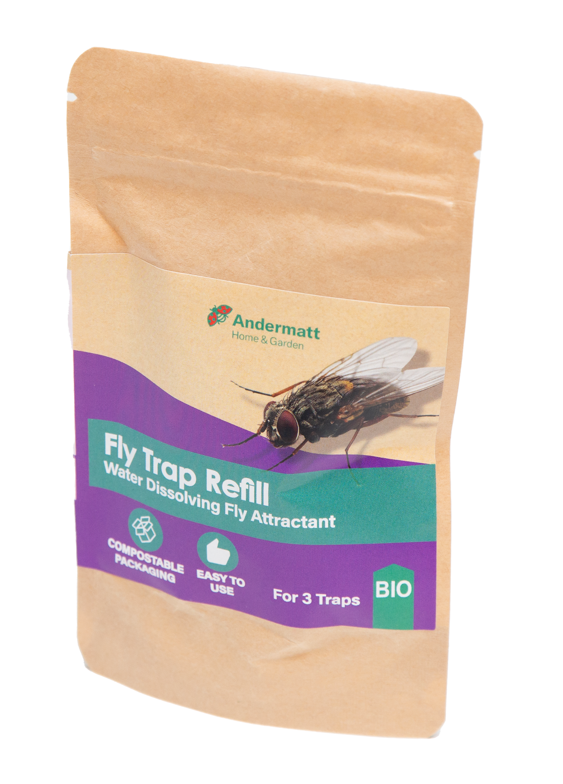 Fly Trap Refill Attractant (x3)