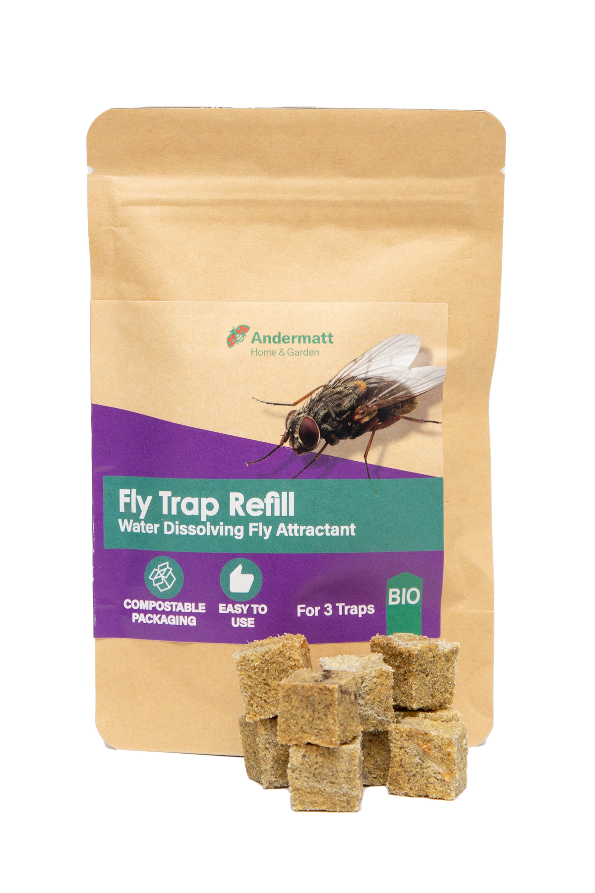 Fly Trap Refill Attractant (x3)