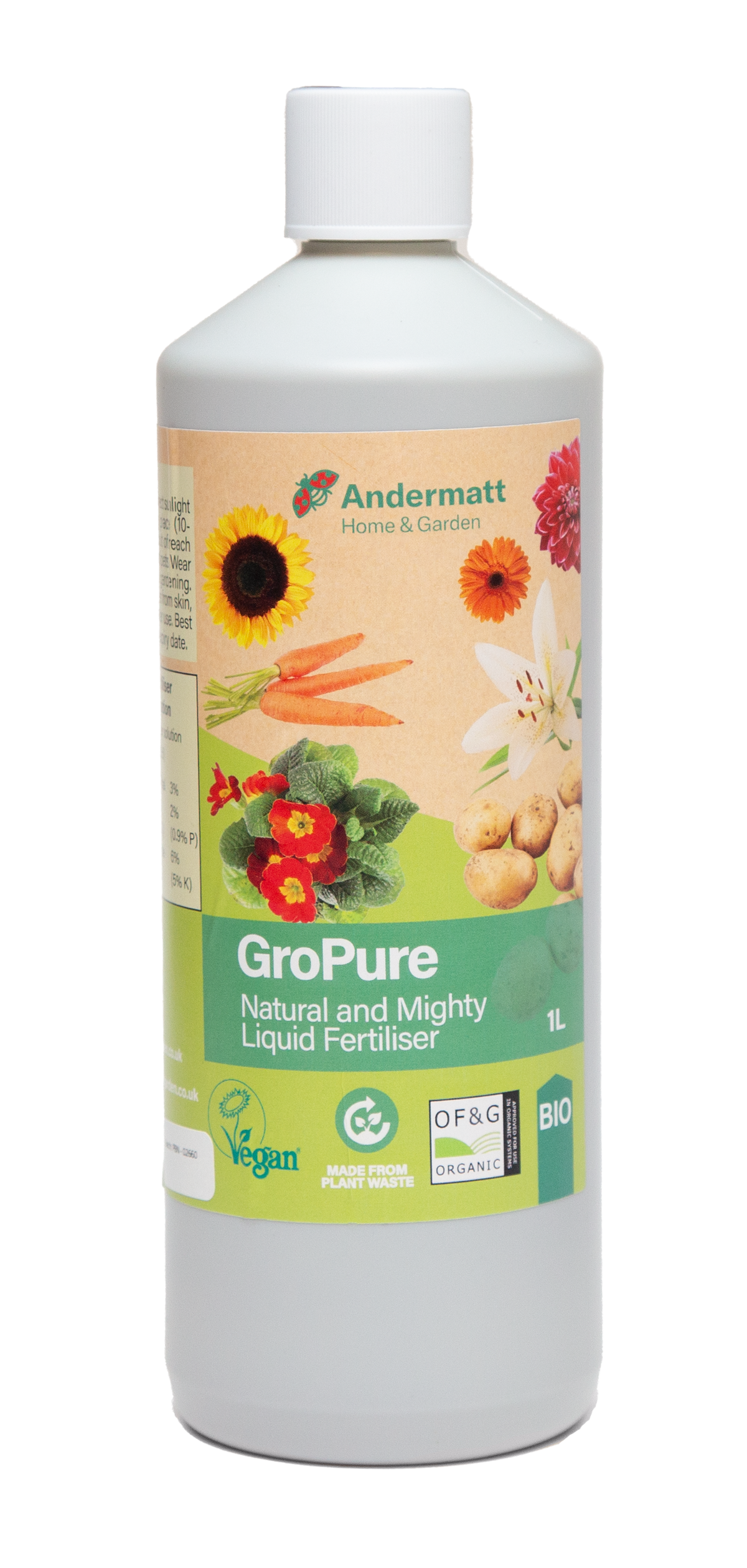 GroPure All-Purpose Organic Fertiliser