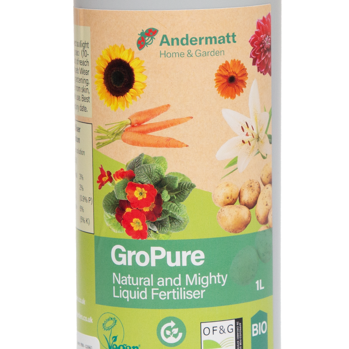 plant fertilizer uk GroPure