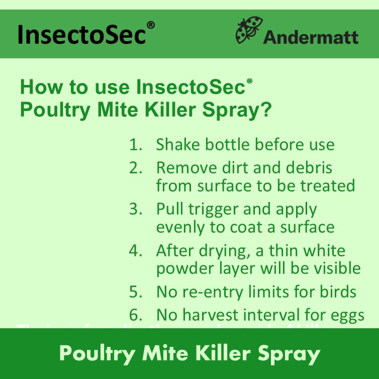 InsectoSec® Poultry Care 1L