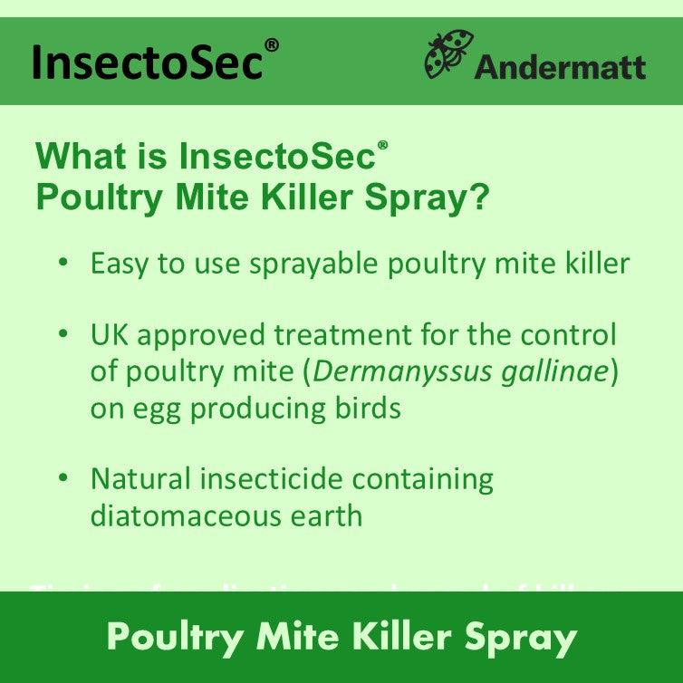 InsectoSec® Poultry Care 1L