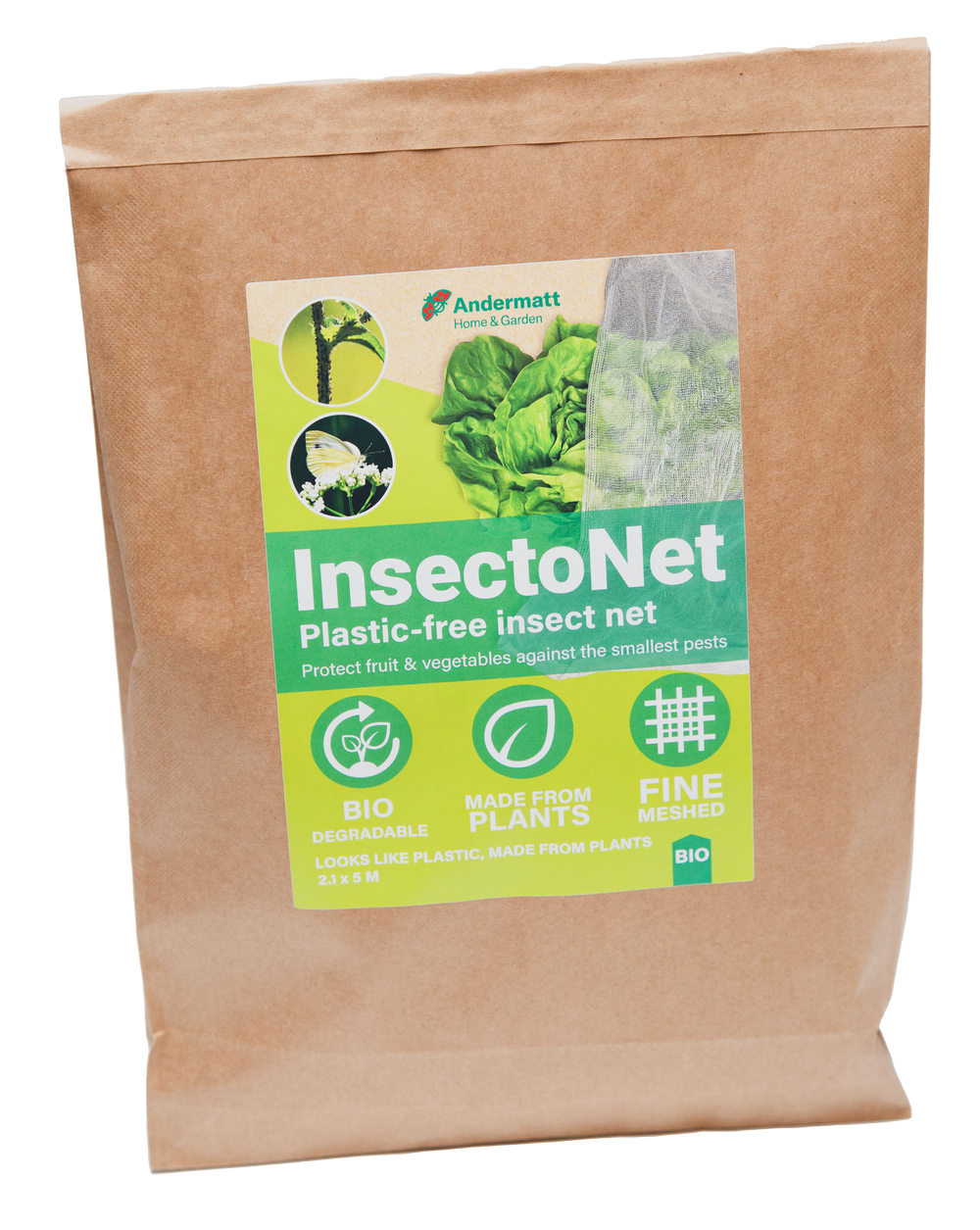 InsectoNet plastic-free insect net