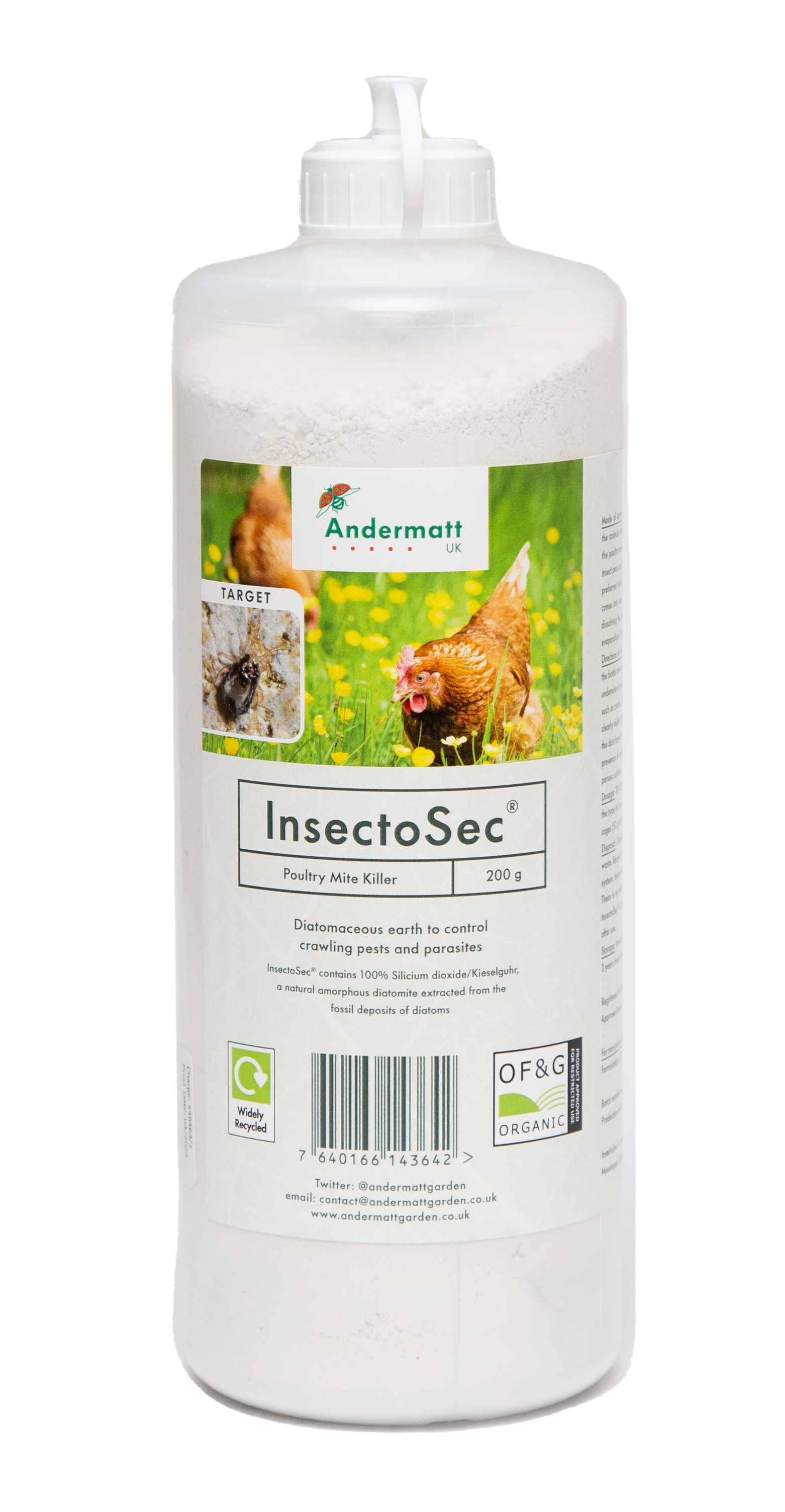 InsectoSec® Poultry Care 200g