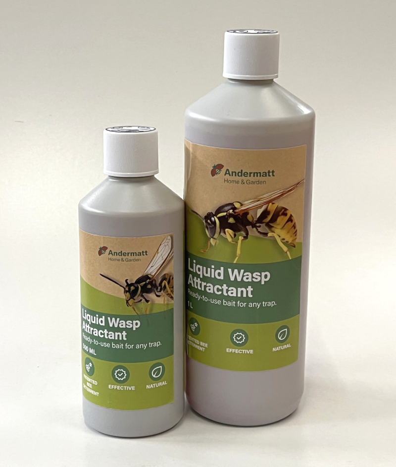 liquid wasp attractant to bait any wasp trap to catch wasps and hornets