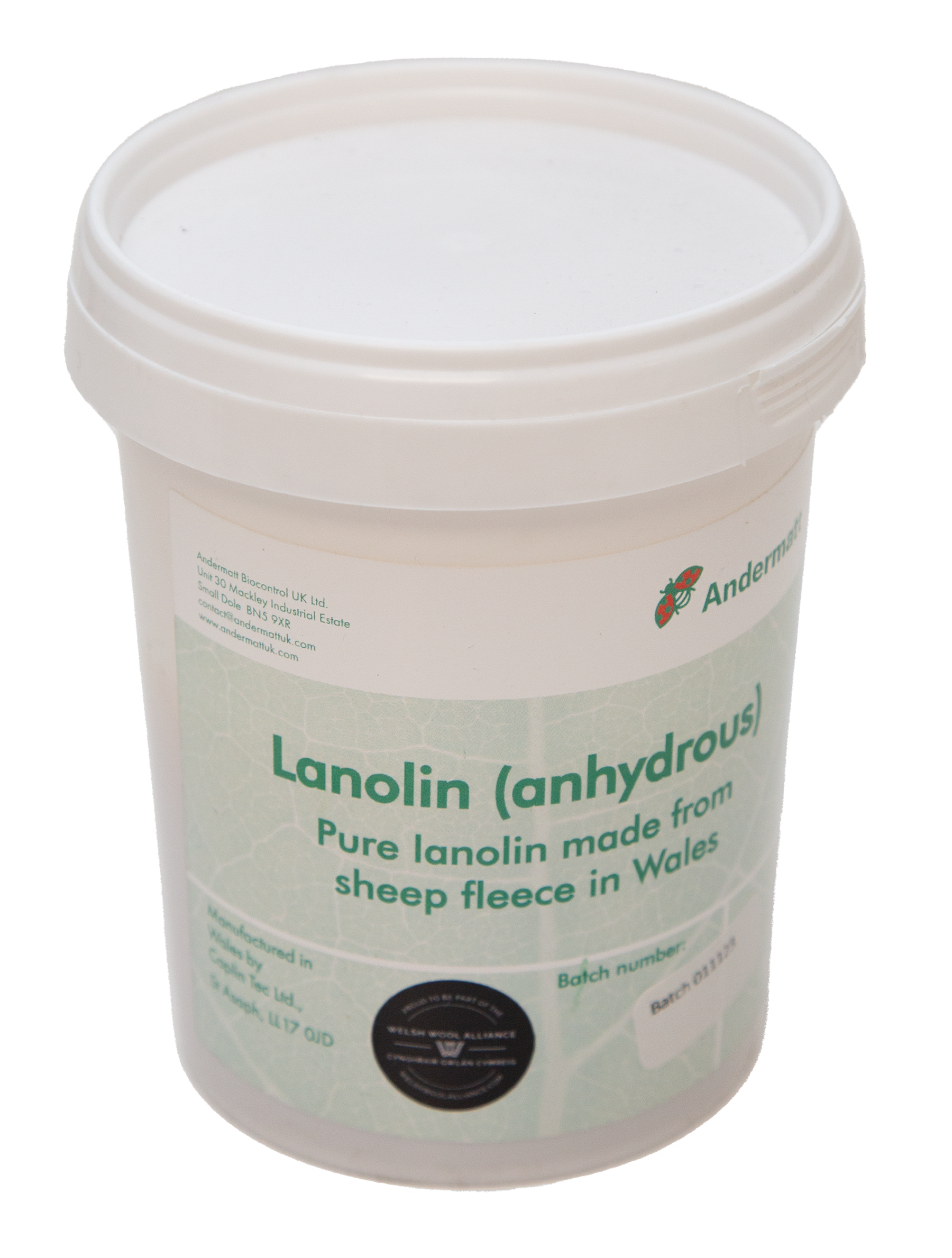 Lanolin (Anhydrous)