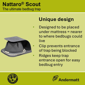 Nattaro Scout™ bed bug refills