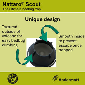 Nattaro Scout™ bed bug refills