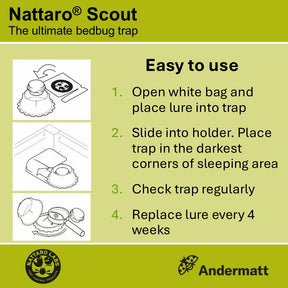Nattaro Scout™ bed bug refills