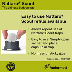 Nattaro Scout™ bed bug refills