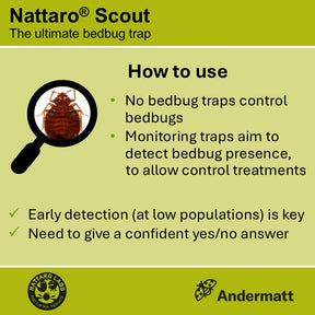 Nattaro Scout™ bed bug refills