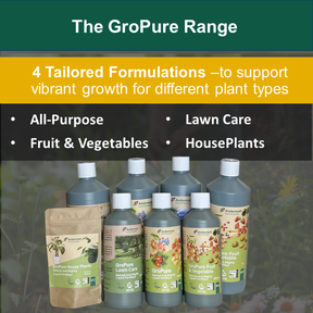 GroPure All-Purpose Organic Fertiliser