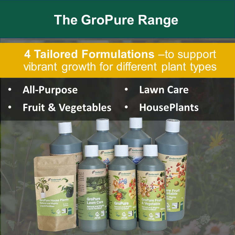 GroPure All-Purpose Organic Fertiliser