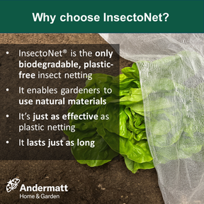 InsectoNet plastic-free insect net