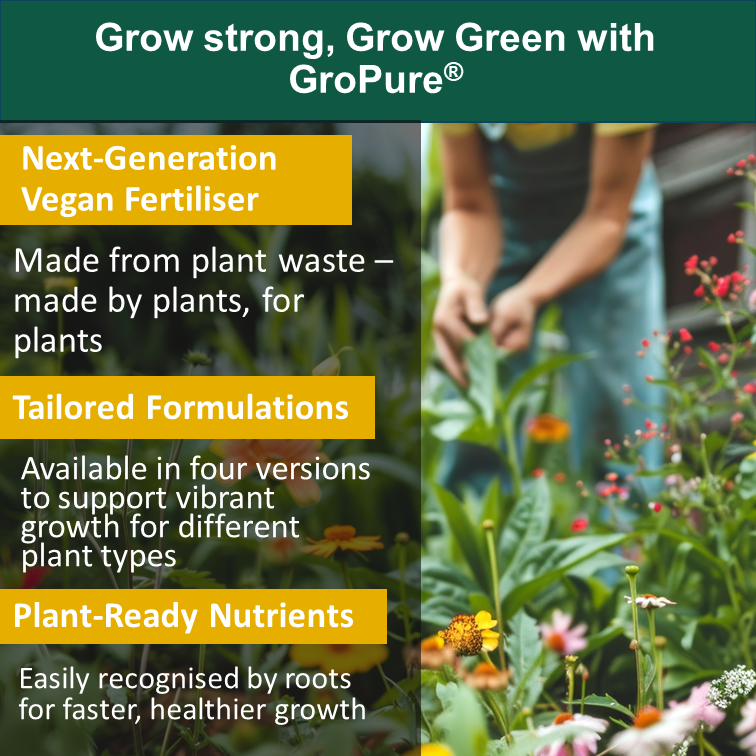 GroPure All-Purpose Organic Fertiliser