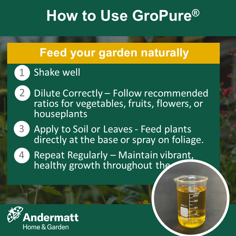 GroPure All-Purpose Organic Fertiliser
