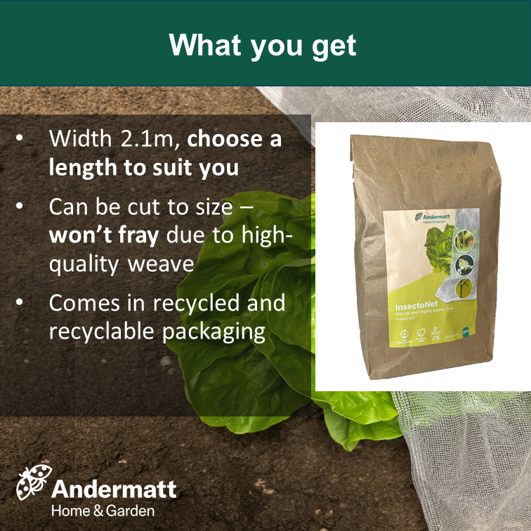 InsectoNet plastic-free insect net