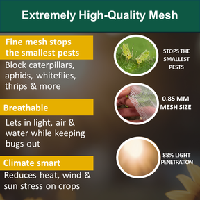 InsectoNet plastic-free insect net