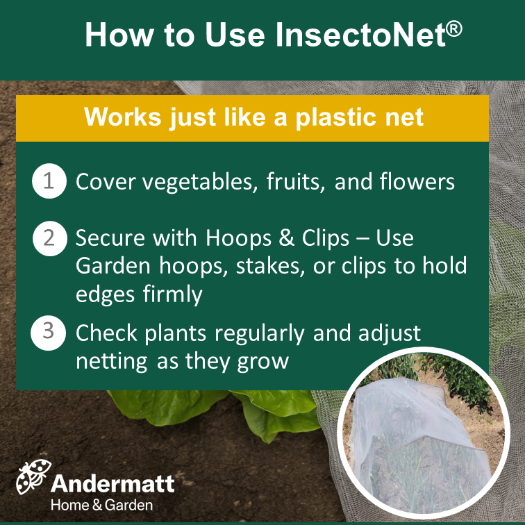 InsectoNet plastic-free insect net