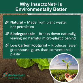 InsectoNet plastic-free insect net