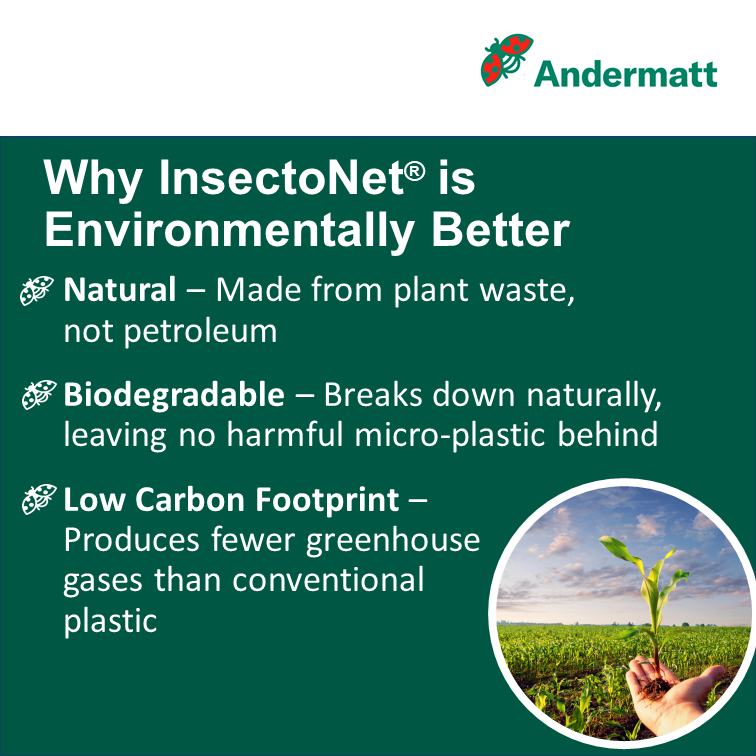 InsectoNet plastic-free insect net