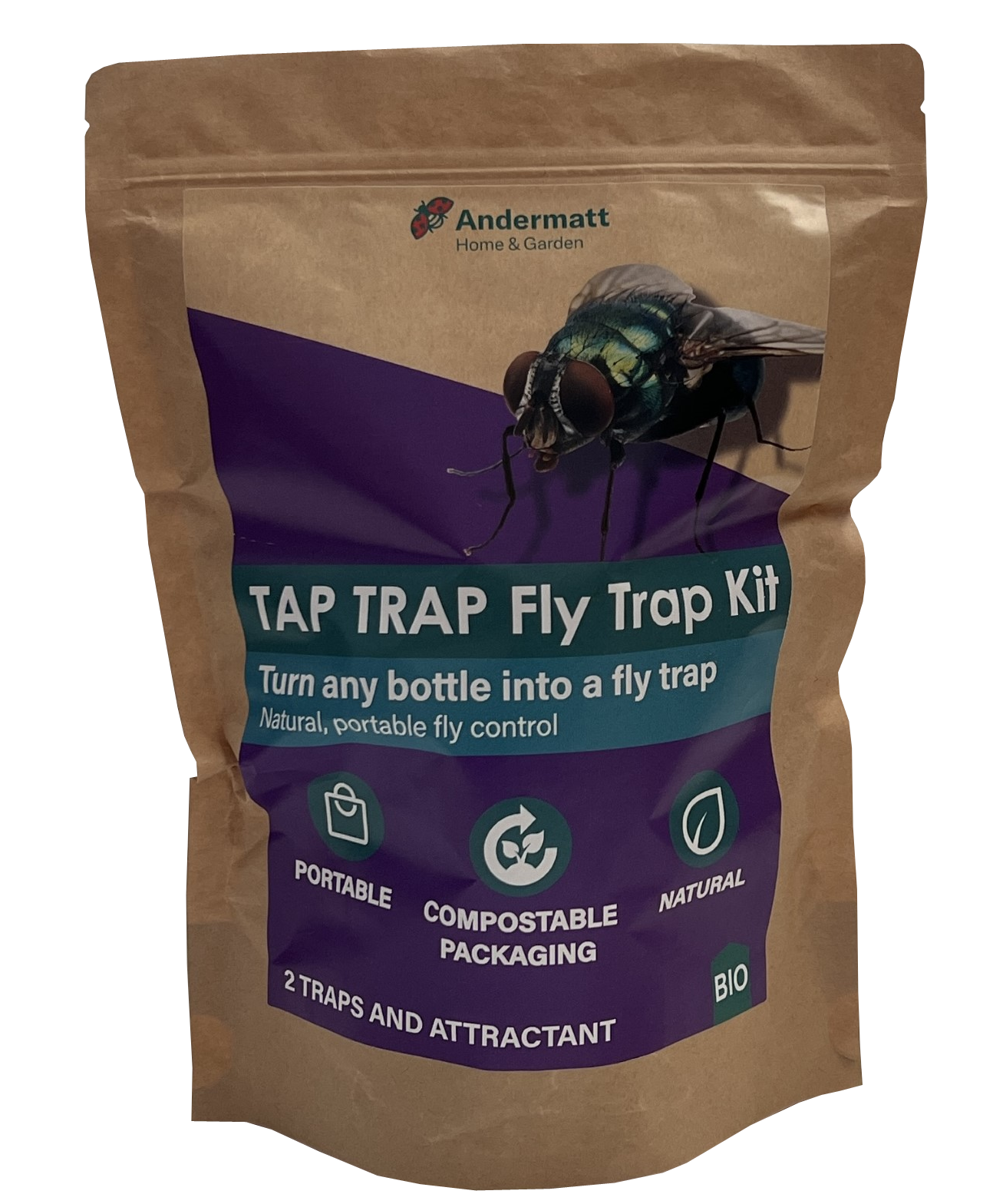 Tap Trap Fly Kit (x2)