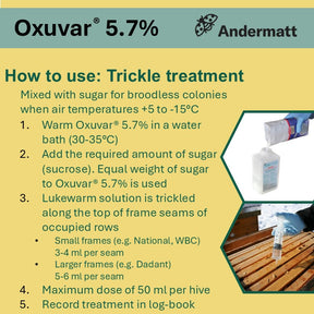 Oxuvar 5.7% - for trickling