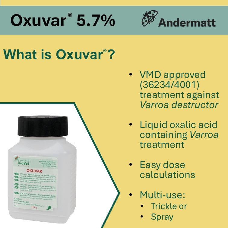Oxuvar 5.7% - for trickling