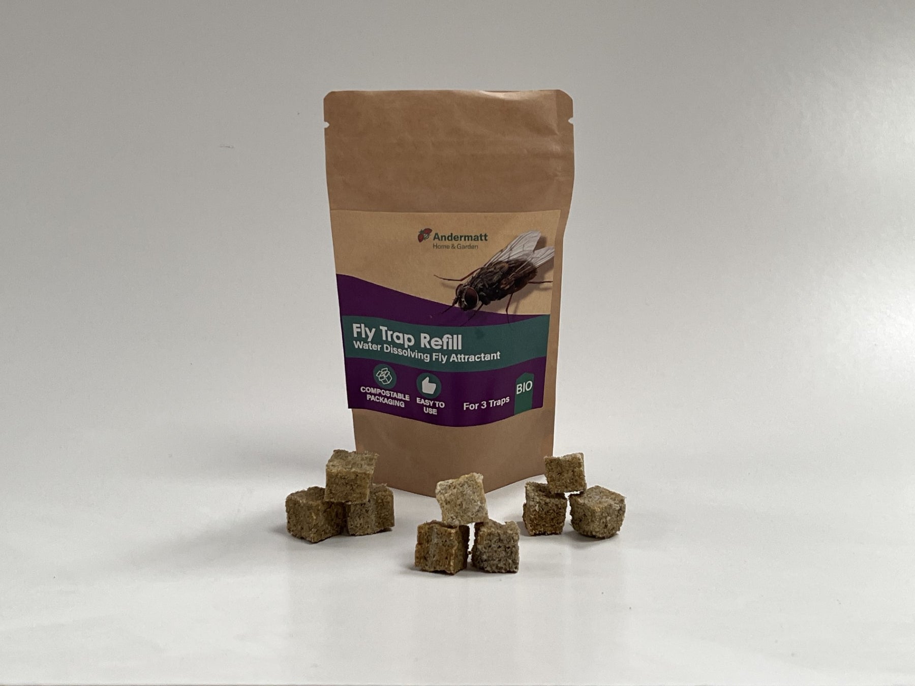 Fly Trap Refill Attractant (x3)