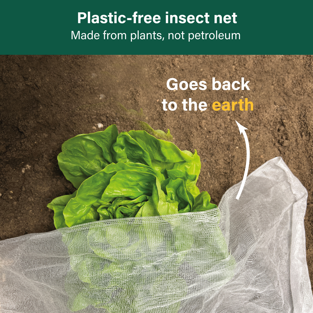 InsectoNet plastic-free insect net