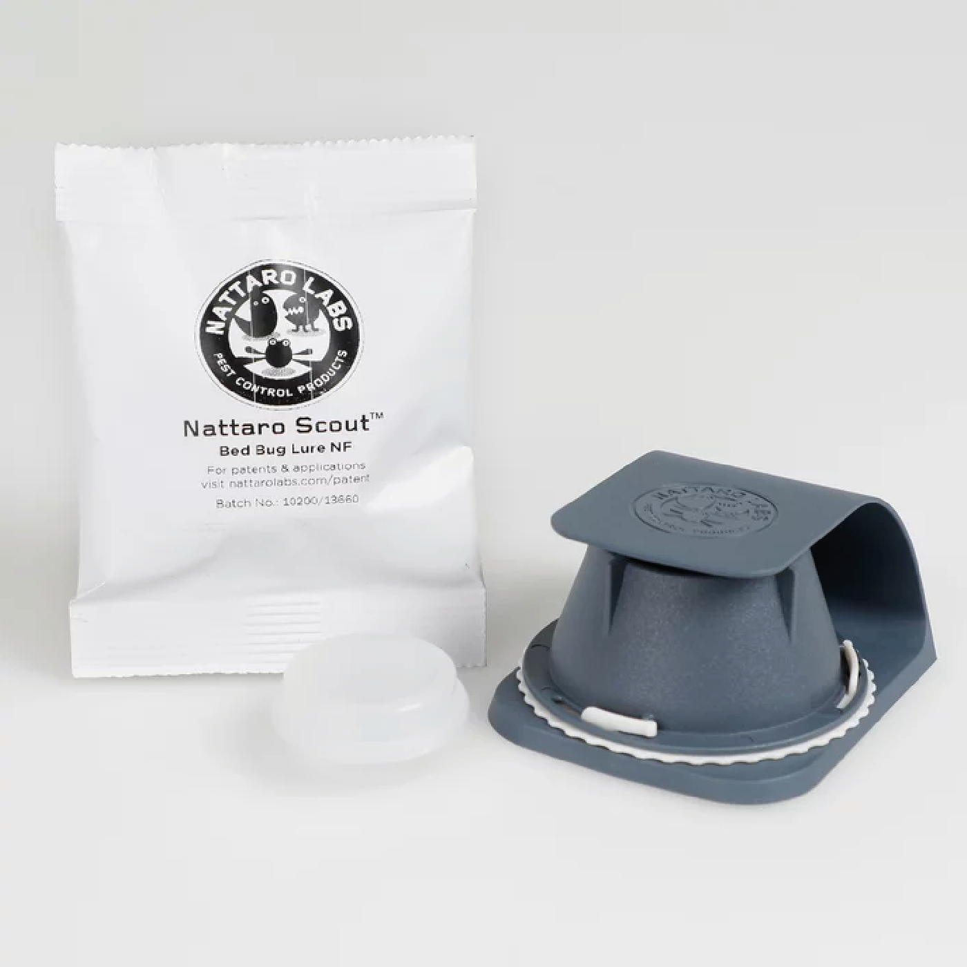 Nattaro Scout™ bed bug traps