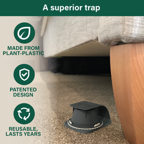 Nattaro Scout™ bed bug traps