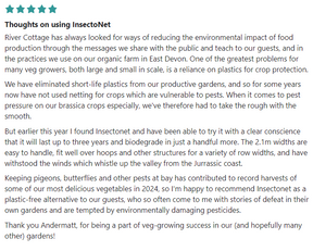 InsectoNet plastic-free insect net