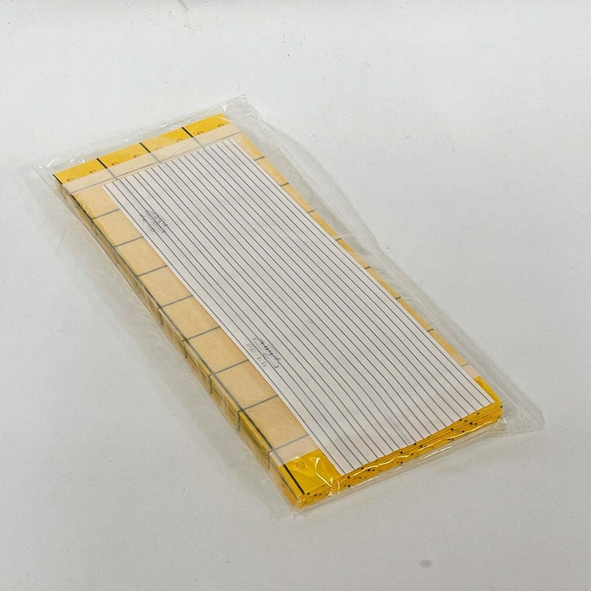 Yellow dry glue sticky trap card 245x100mm (x20)