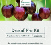 Photo of a Drosal Pro Kit label.
