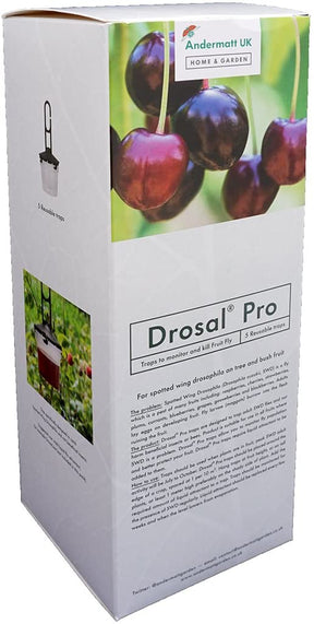 Photo of Drosal Pro packaging.