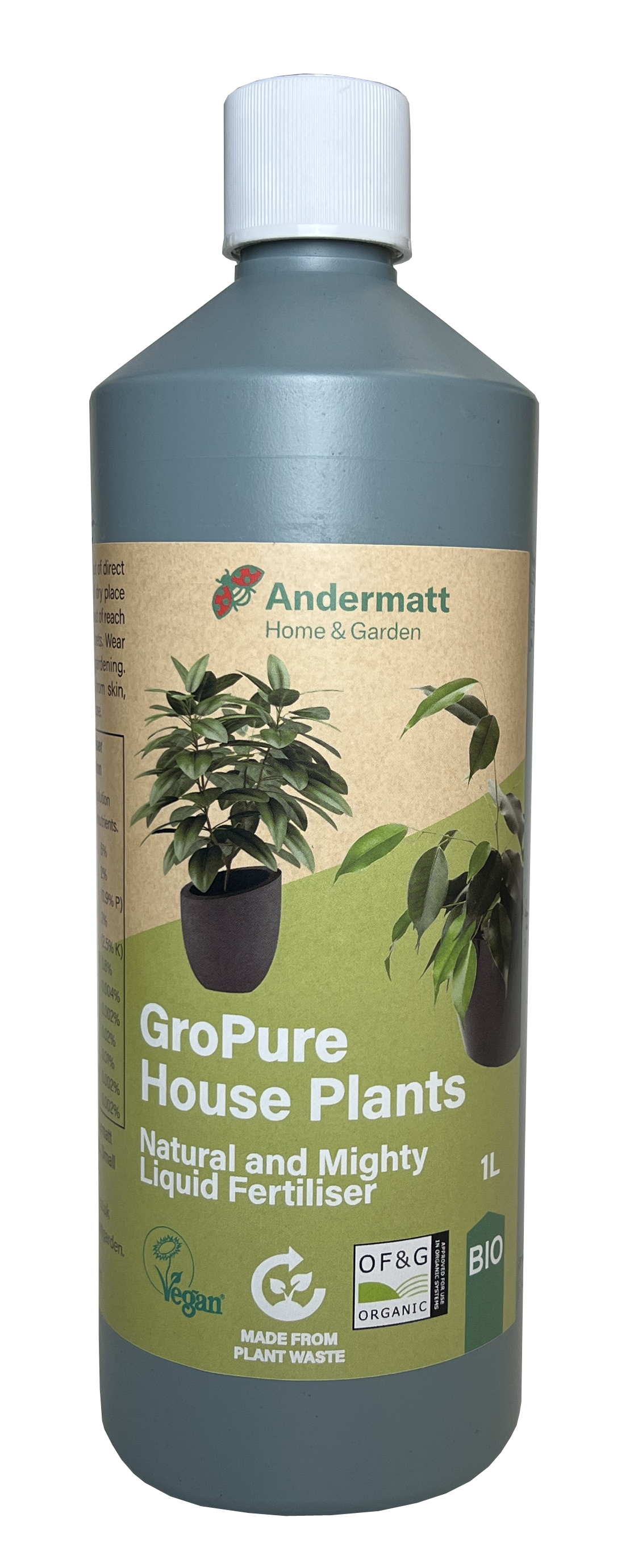 Organic House Plant Care Bundle