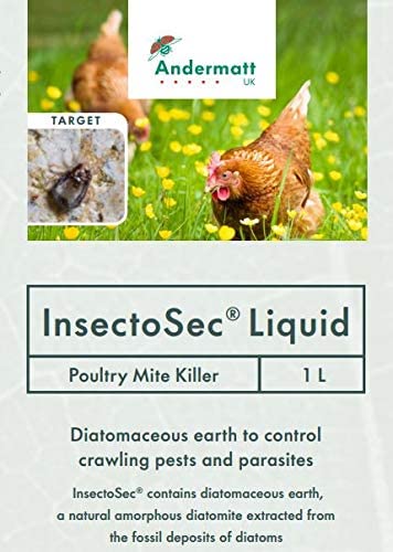 Photo of insectosec poultry care packaging.